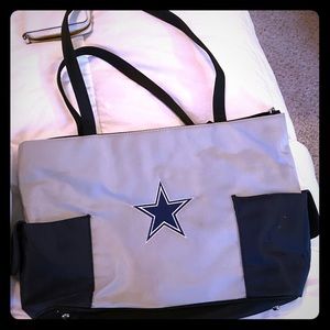 Dallas Cowboys spirit handbag!